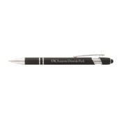 USC Trojans Black Suzanne Dworak-Peck School of Social Work Ellipse Pen